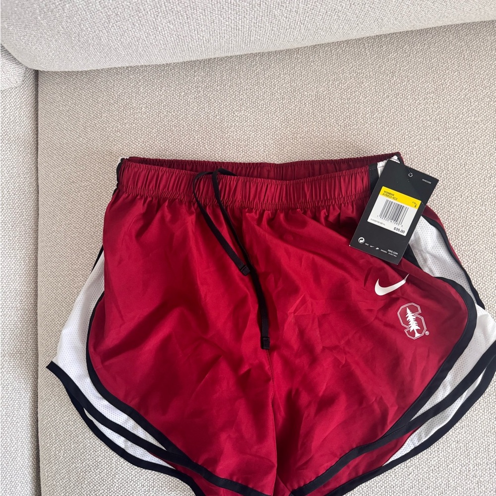 Nike Stanford Women's Red Athletic Shorts